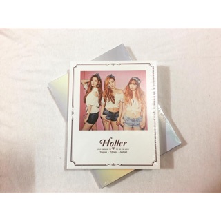 Snsd Taeatiseo 1st mini album Holler nguyên seal.