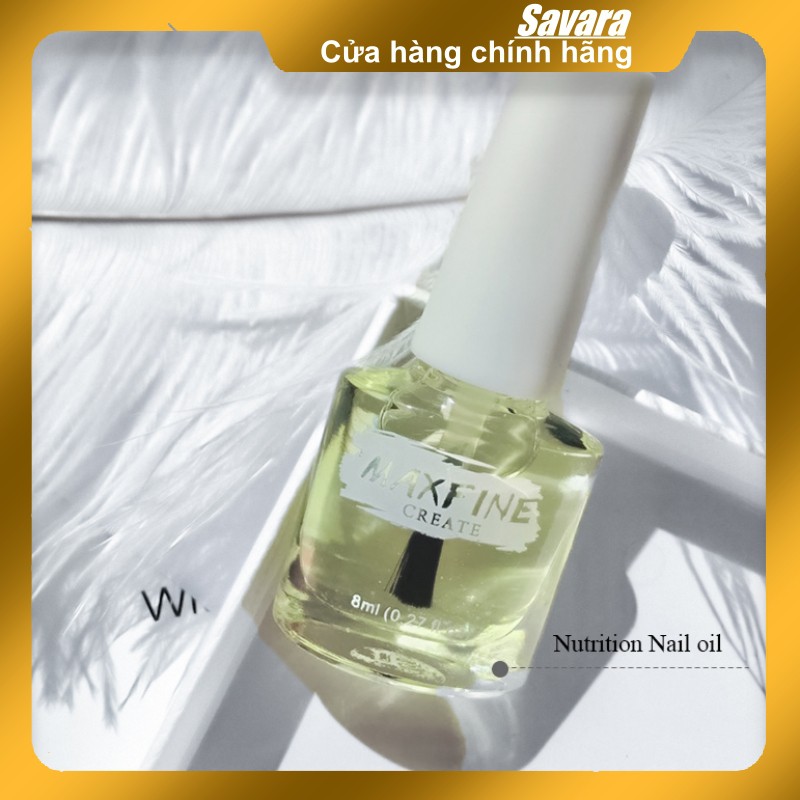 Dầu dưỡng móng MaxFine