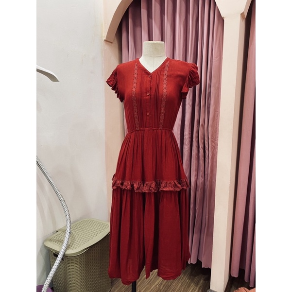 đầm vintage