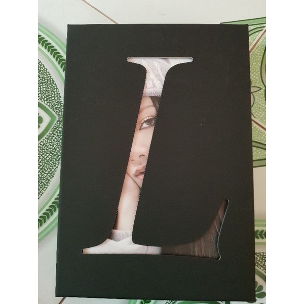 ALBUM LALISA - LISA BLACKPINK
