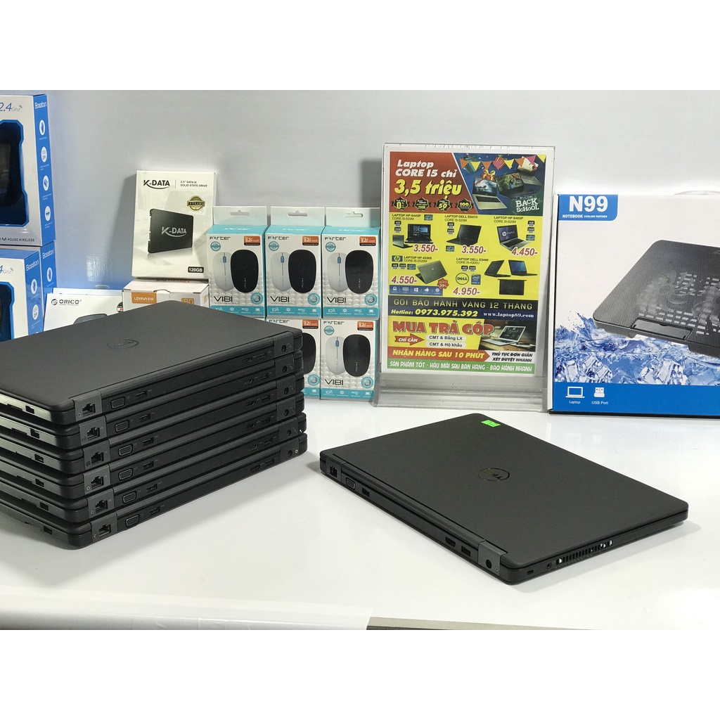 Laptop cũ Dell Latitude 5450