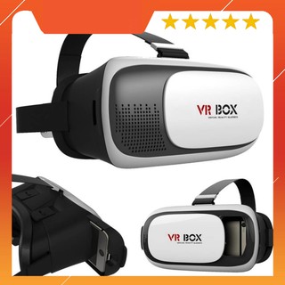 Kính Thực Tế Ảo 3D VR Box Giá Siêu Rẻ Phiên Bản 2