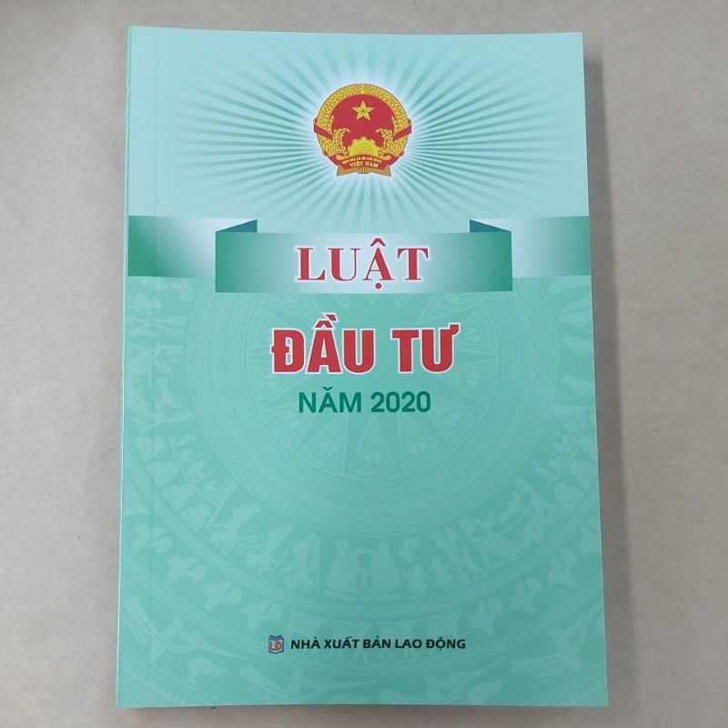 Sách - Luật đầu tư (năm 2020)