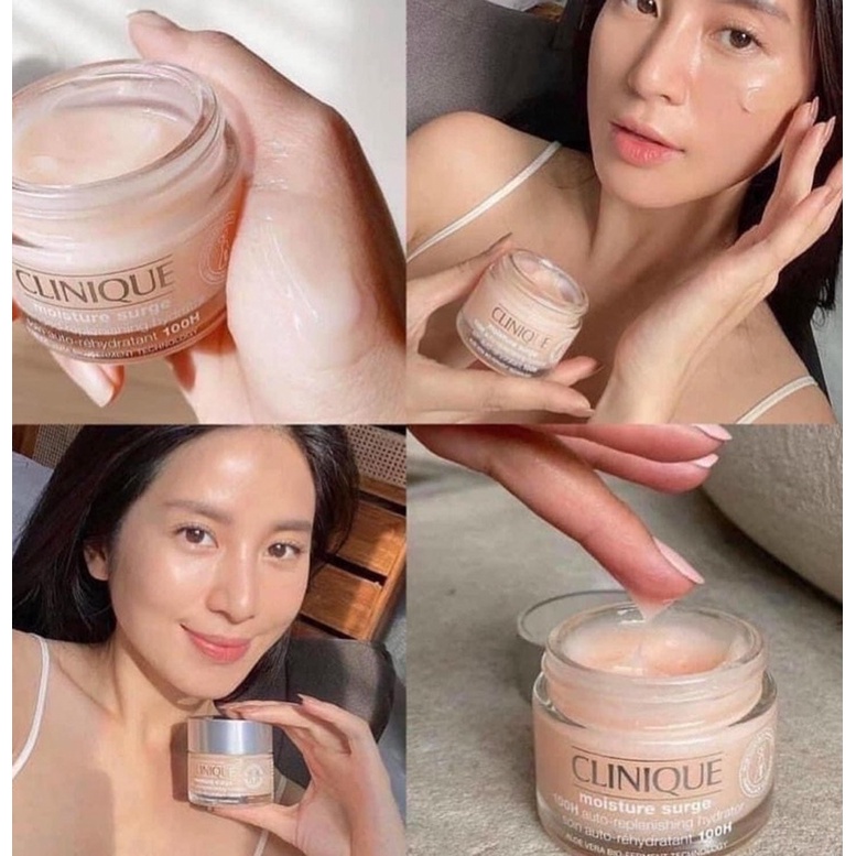Kem dưỡng hồng Clinique Moisture Surge 100h dung tích 30ml