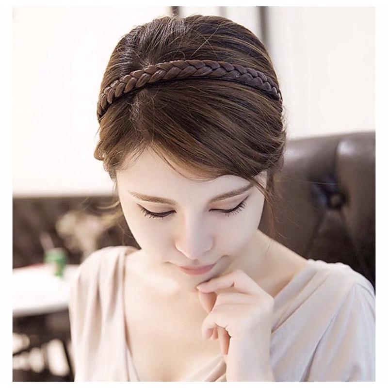 Bờm Cài Tóc Tết Cho Nữ / Bạn Gái