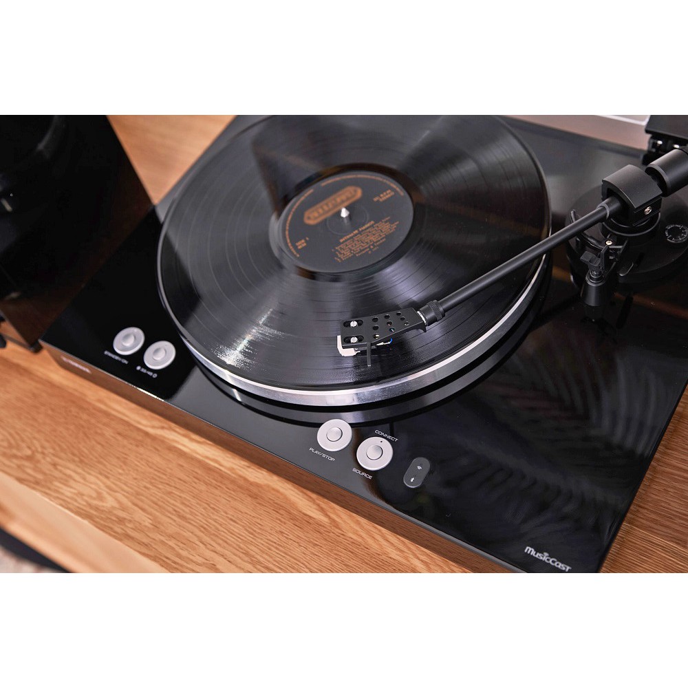 Đầu đĩa than Yamaha MusicCast Vinyl 500  hàng chính hãng new 100%
