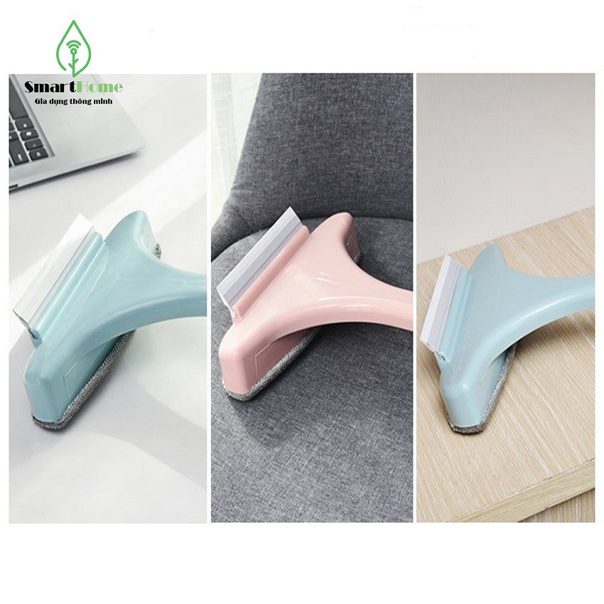 Cây lau kính cán dài 2 in 1 lau kính và gạt nước thế hệ mới có thể tháo rời tiện lợi khi lau dọn cửa xe ô tô