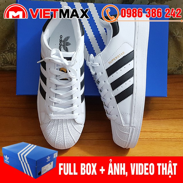 [Kèm Box Hãng] Giày Thể Thao Sò Tem Vàng Nam Nữ