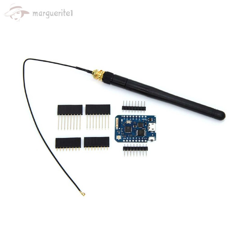 Ăng Ten Wifi Không Dây Wemos D1 Mini Pro 16m Bytes + Esp8266 / D1 Mini Pro Series