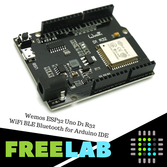 Mạch Wifi Wemos Esp32 Uno D1 R32 Cho Arduino Ide Phiên Bản Giới Hạn