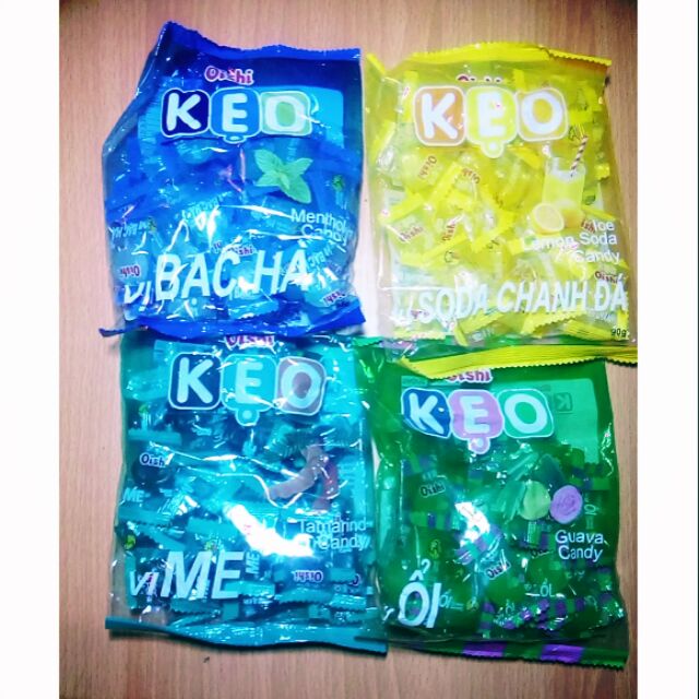 Kẹo Oishi mẫu mới