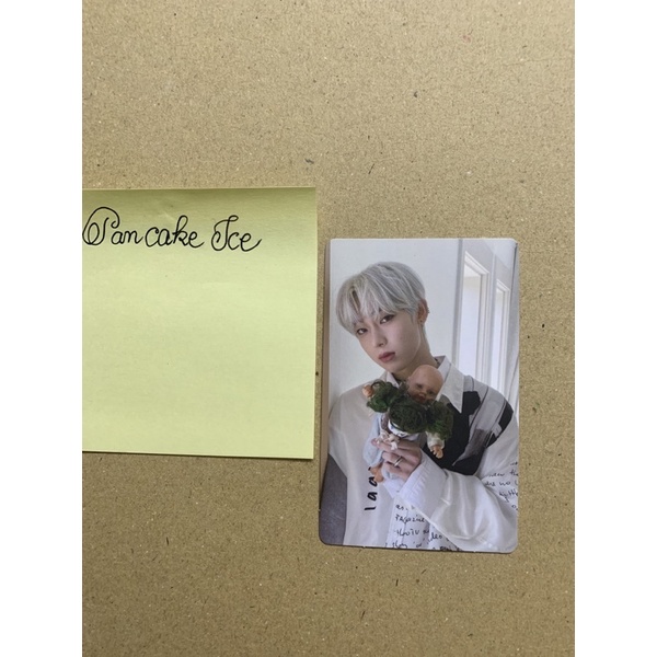 thẻ ảnh photocard sunoo búp bê / card / photocard enhypen album hot hit enhypen