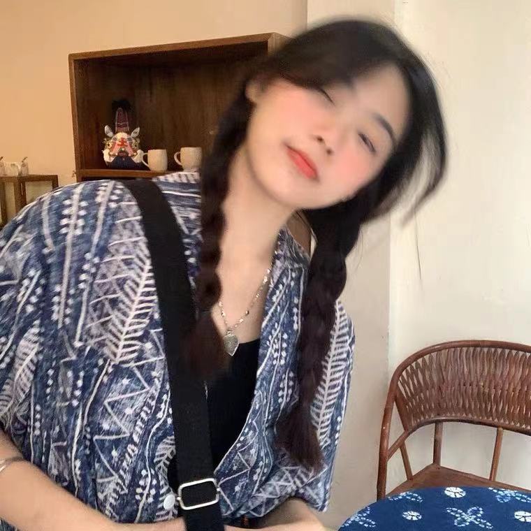 Áo Sơ Mi Tay Ngắn Dáng Rộng Phong Cách Hong Kong Cổ Điển Thời Trang Mùa Hè Hàng Mới Dành Cho Bạn Nữ