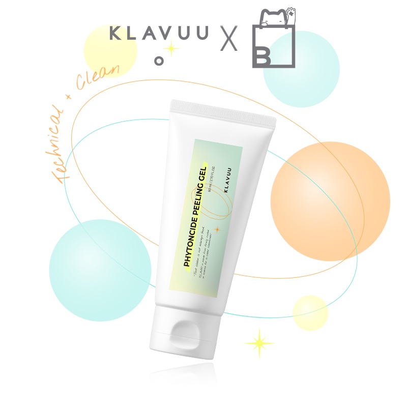 Tẩy da chết  KLAVUU Phytoncide Peeling Gel 80ml