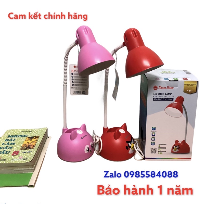 Đèn học sinh RẠNG ĐÔNG chống cận bảo vệ thị lực CHÍNH HÃNG bảo hành 12 tháng