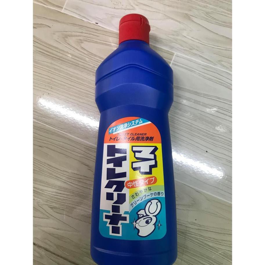 Dung dịch cọ rửa toilet  Rocket My Toilet nội địa Nhật mùi thơm nhẹ, chai 500ml - 4903367000255