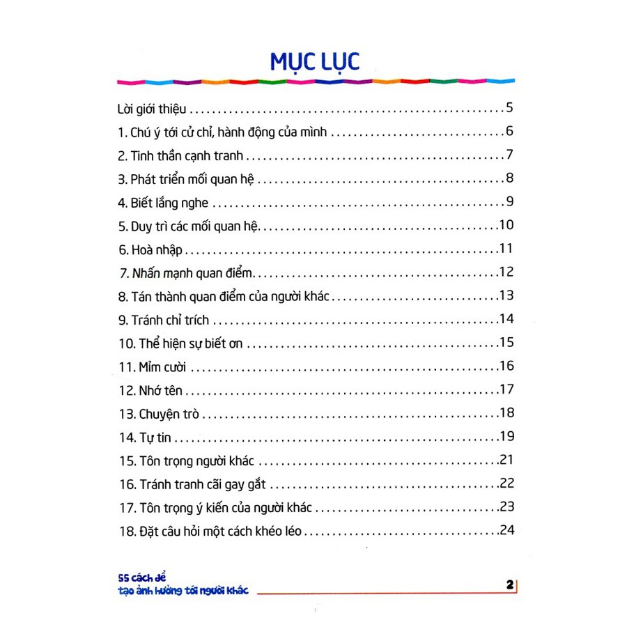 Sách: 55 Cách ĐỂ Tạo ảnh Hưởng Tới Người Khác | BigBuy360 - bigbuy360.vn