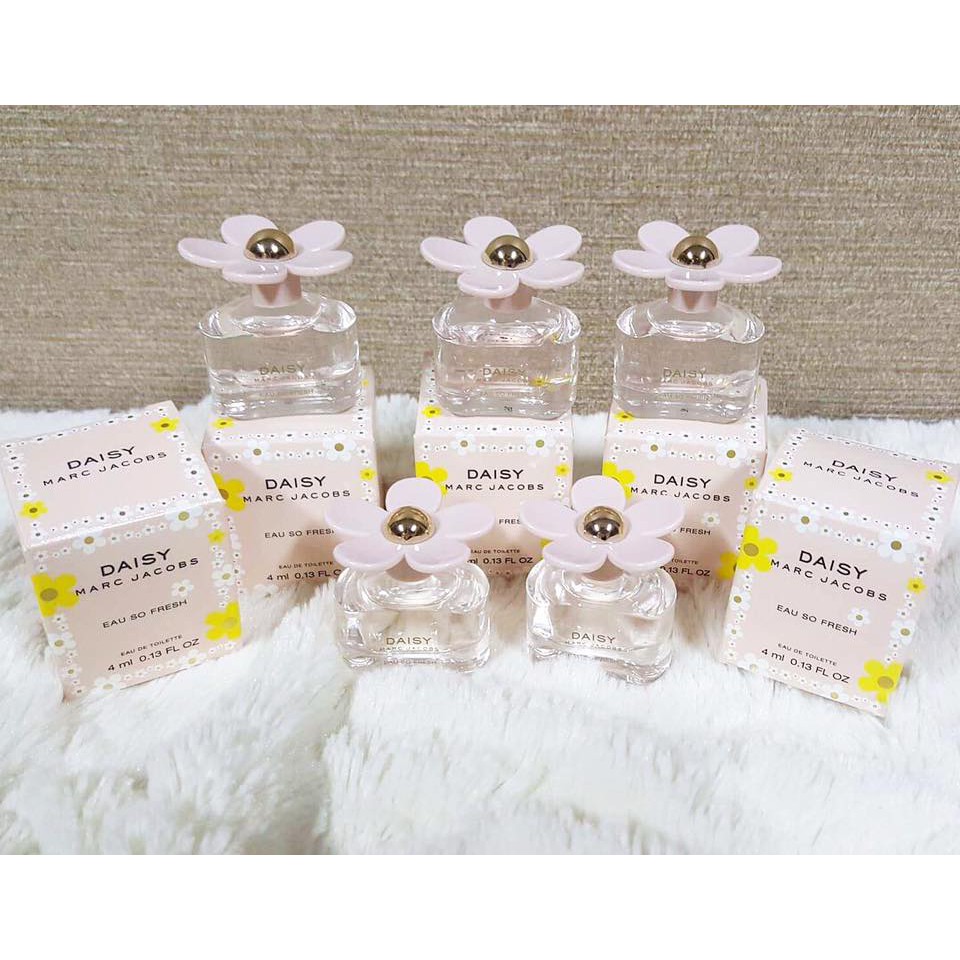 Nước Hoa Marc Jacobs Daisy Eau So Fresh EDT 4ml