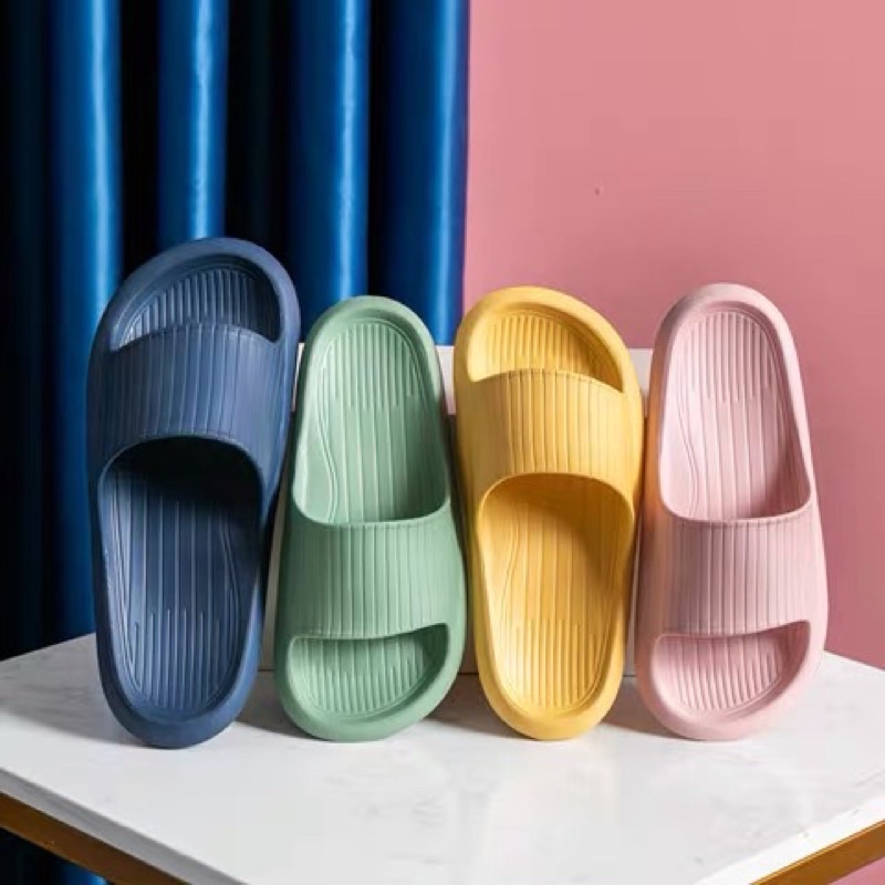 Dép Đi Trong Nhà Đế Dày Chống Trượt Có Size 36-45 Dành Cho Nam Và Nữ