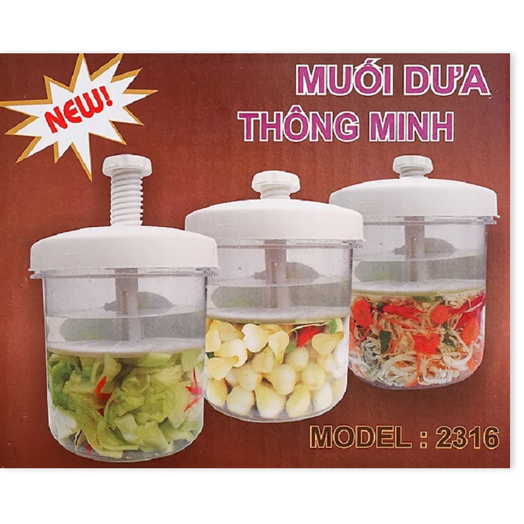 Hộp muối dưa cà thông minh Song Long