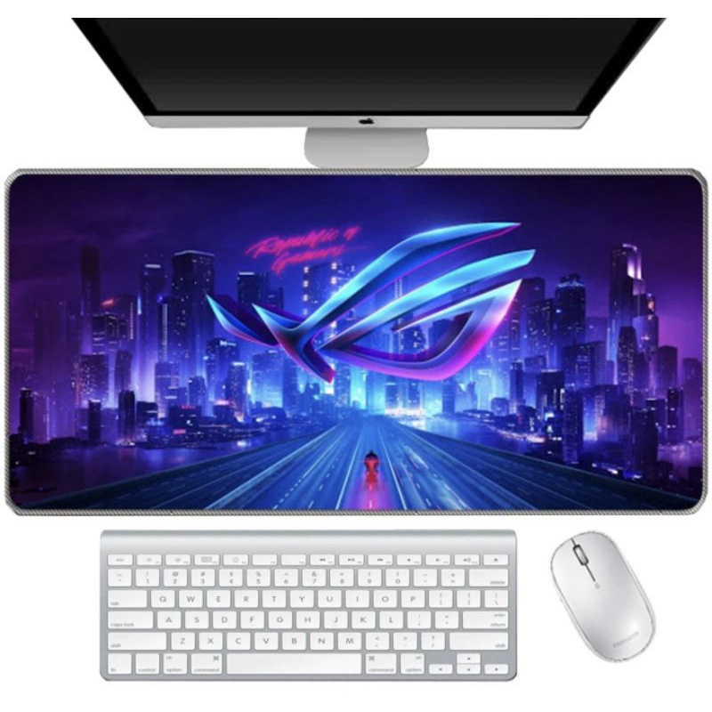 Lót chuột gaming asus nhiều kích cỡ giúp di chuột chính xác êm ái chống nước.