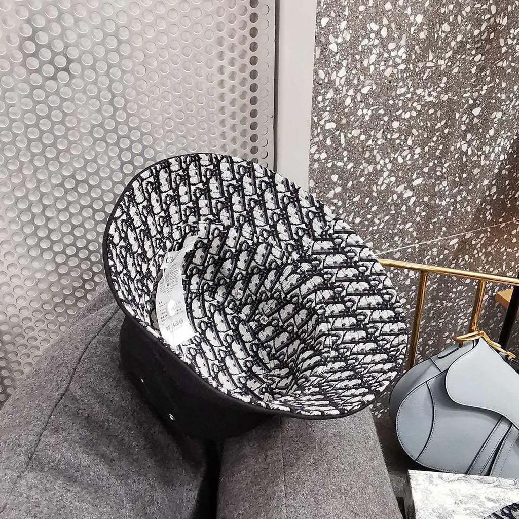 Nón Tai Bèo Hai Mặt Dior In Chữ D Thông Dụng Thời Trang Cho Nam Nữ