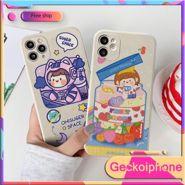 ốp lưng iphone  Từ 6 đến 12 promax Suger  geckoD54
