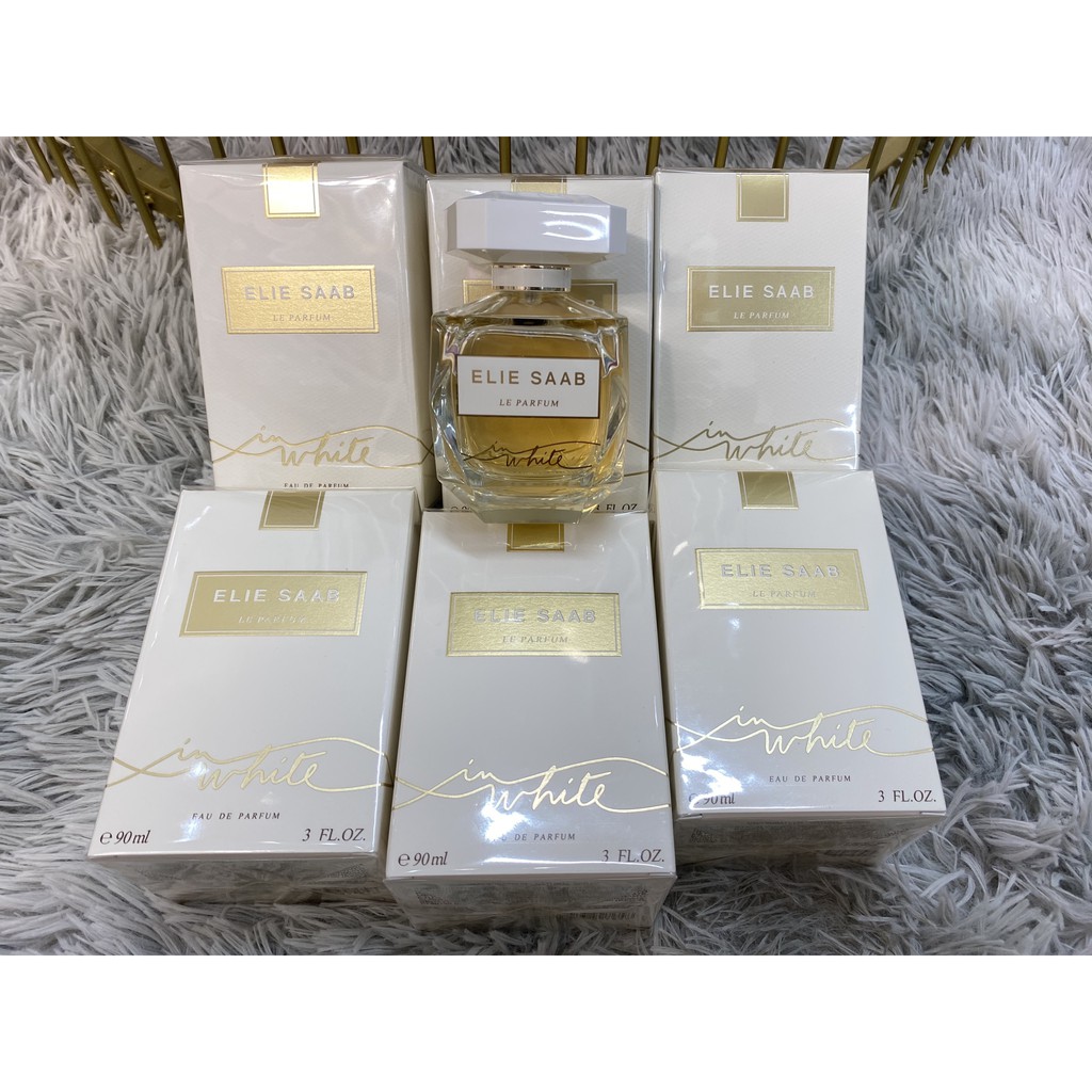 Nước hoa Elie Saab Le Parfum in White 90ml (trắng)