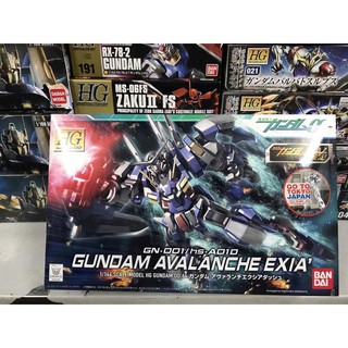 MÔ HÌNH GUNDAM HG00 AVALANCHE EXIA