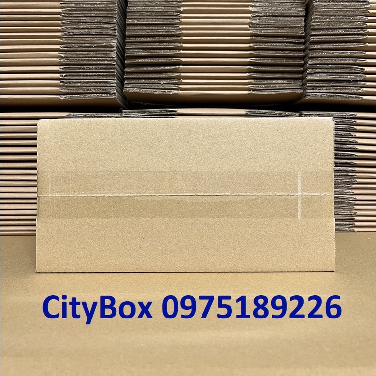 Set 10 hộp 30x15x10 hộp carton ship cod - 30x15x10 hộp đóng hàng