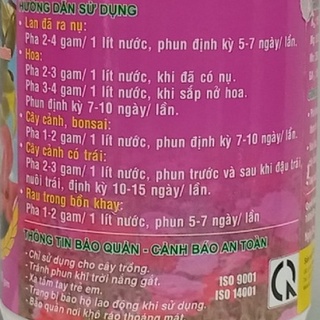 Phân Bón Lá Đầu Trâu 501 701 901