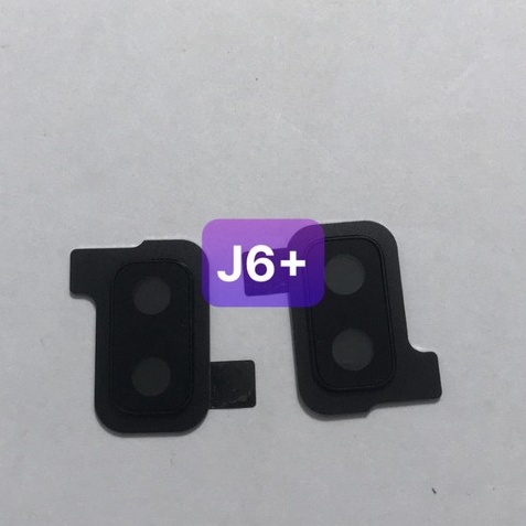 bộ kính cam + viền j6 plus -samsung