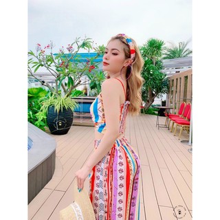 [hình thật-chọn màu]Set bộ lụa thổ cẩm có mút ngực