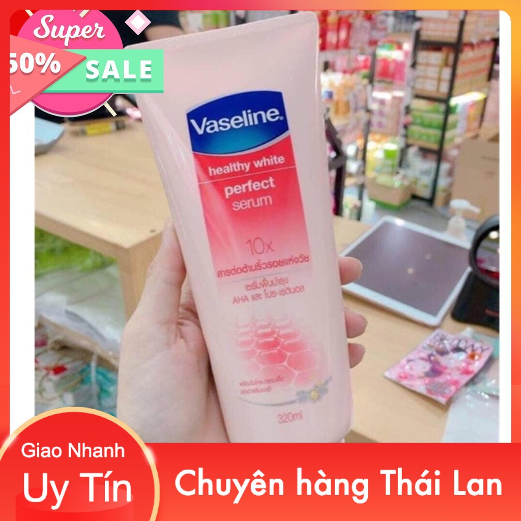VASELINE 10x TINH CHẤT SERUM thái lan