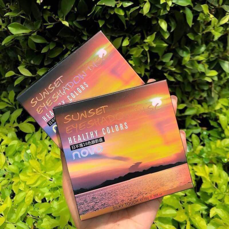 Phấn Mắt NOVO Sunset Eyeshadow 16 Ô