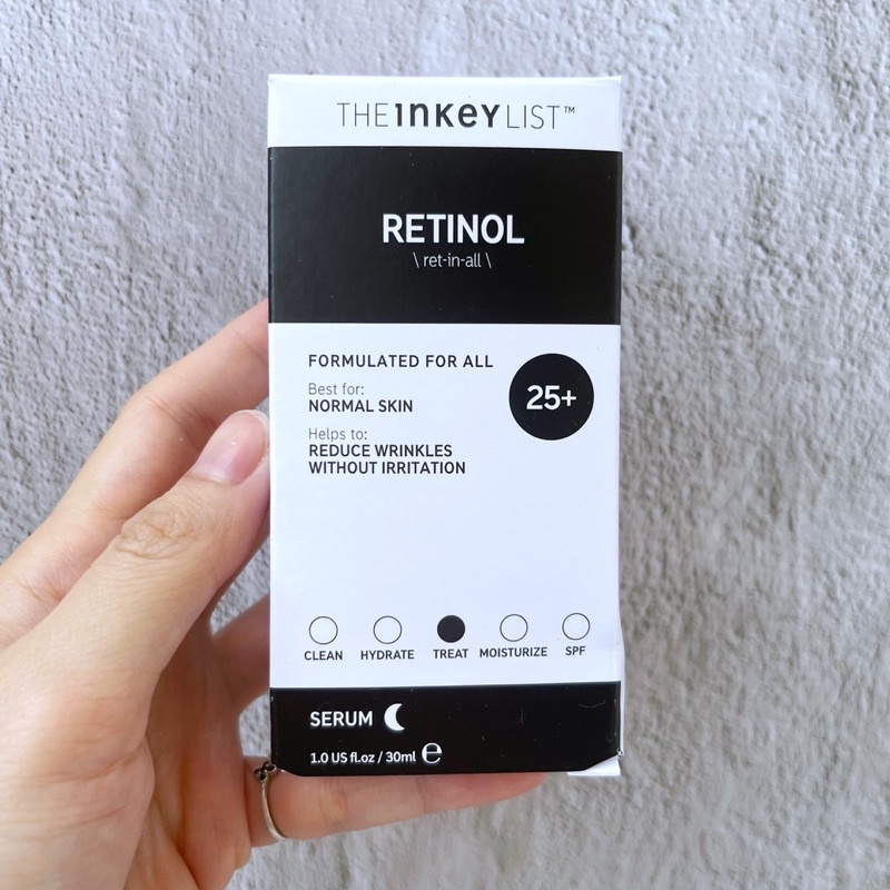 Kem dưỡng mắt THE INKEY LIST RETINOL/CAFFEINE/BIGHTEN-i EYE CREAM 15ml