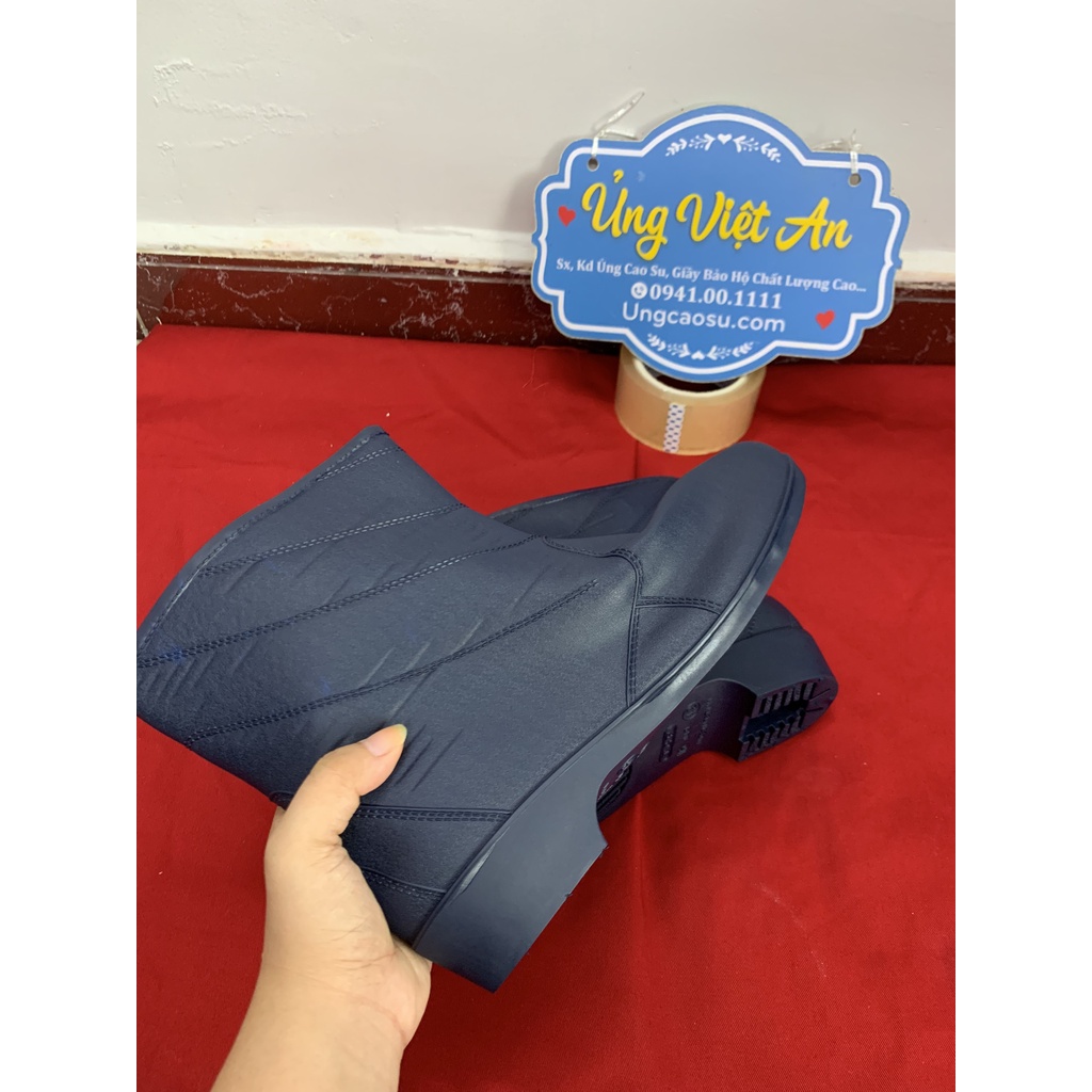 Ủng Đi Mưa Người Lớn - Ủng Ngắn Làm Bếp Làm Vườn - Ủng Bảo Hộ Lao Động-bán giá sỉ.