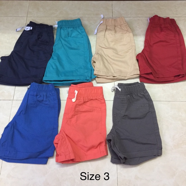 Quần short kaki Cat & Jack bé trai