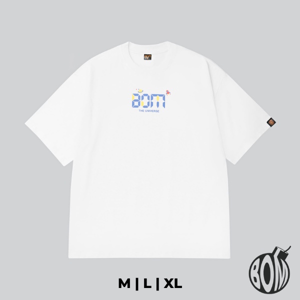 Áo thun STAR nam nữ - Áo phông Unisex vải Cotton - Bom Mode