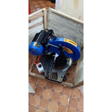 Máy cắt nhôm Từ  RUBI Lưỡi 355 -mô tơ 1.2kw - Máy Nặng 52kg máy cắt nhôm cao cấp