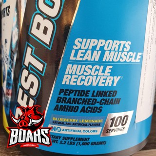 BPI BEST BCAA - HỖ TRỢ PHỤC HỒI CƠ BẮP (100 LẦN DÙNG)