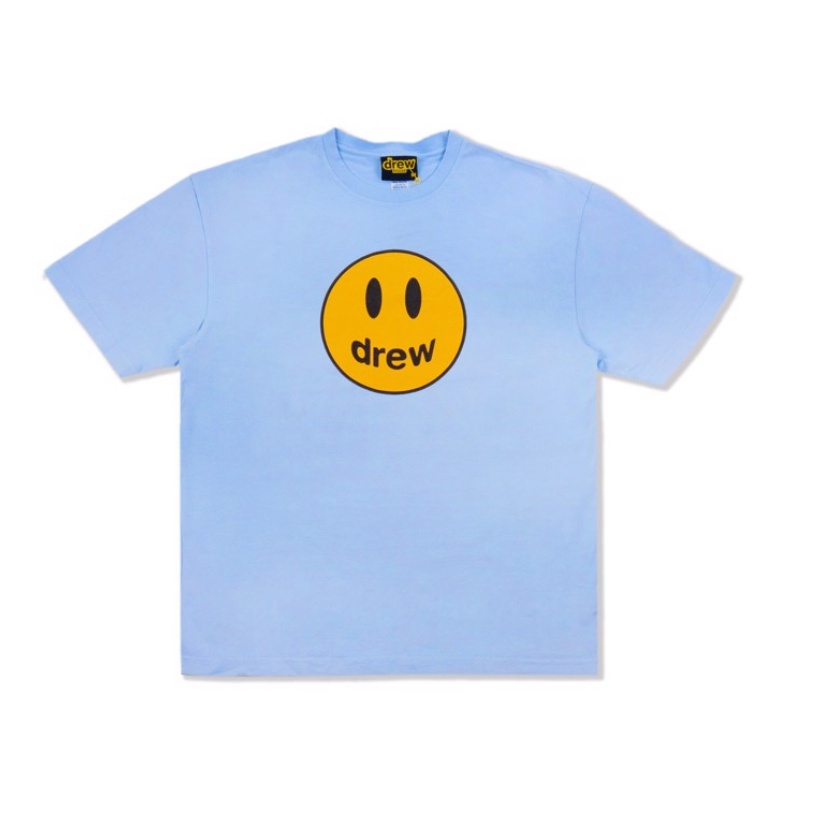 Đờ Riu Tee - Áo Thun Đờ Riu Mascot Light Blue Best Quality