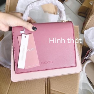 Túi micoah, hàng nội địa trung quốc. 2 màu hồng và nâu.hàng od ko có sẵn