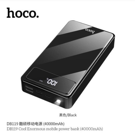 🌟CHÍNH HÃNG 🌟Sạc Dự Phòng Hoco DB119 - Dung Lượng Cực Lớn 40000mAh {BẢO HÀNH 12 THÁNG} | BigBuy360 - bigbuy360.vn