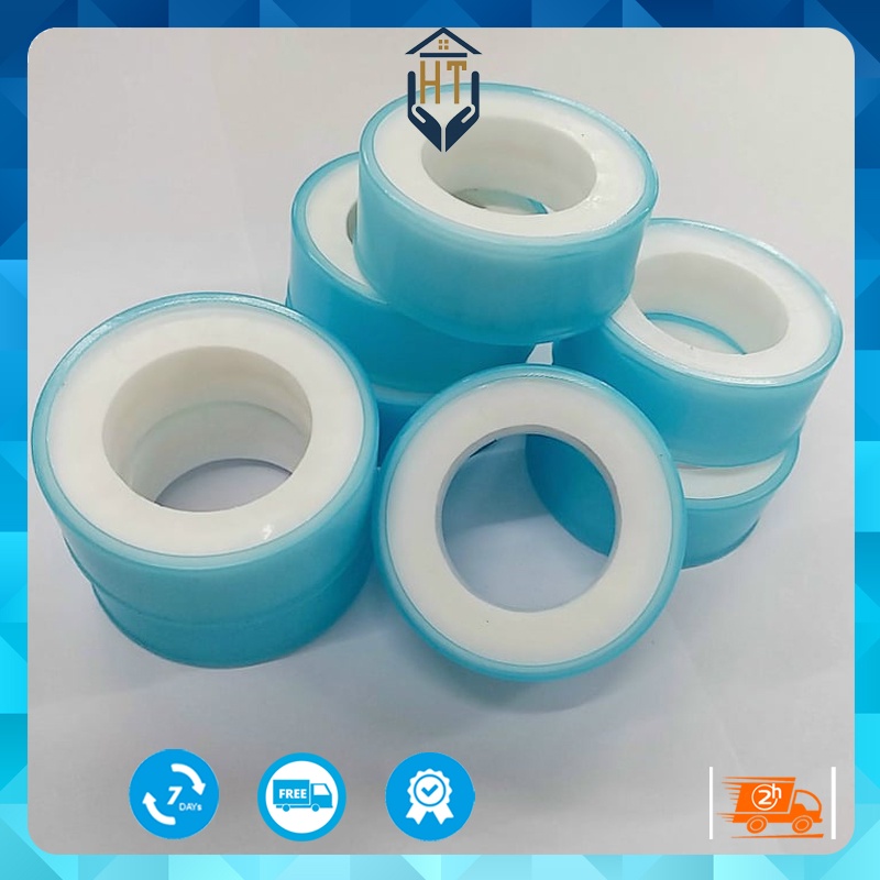 Cuộn băng keo lụa vặn ren vòi nước,ren ống cao cấp  - Nhập Khẩu Malaysia - Giá Sỉ