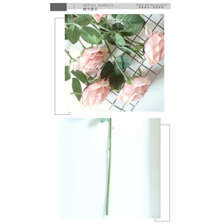 Hoa hồng giả hoa lụa đẹp cao cấp