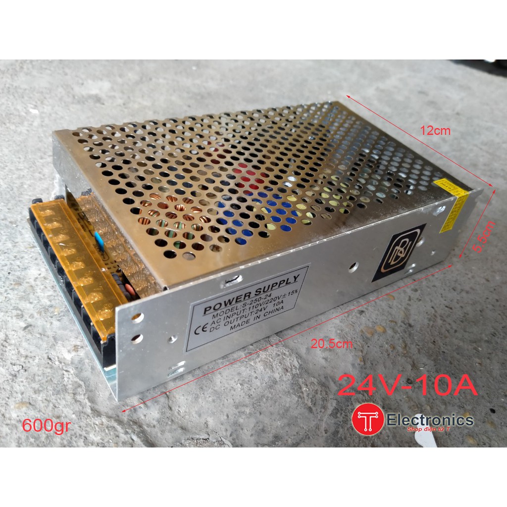 Nguồn Tổ Ong 24V 3A-5A-10A-15A