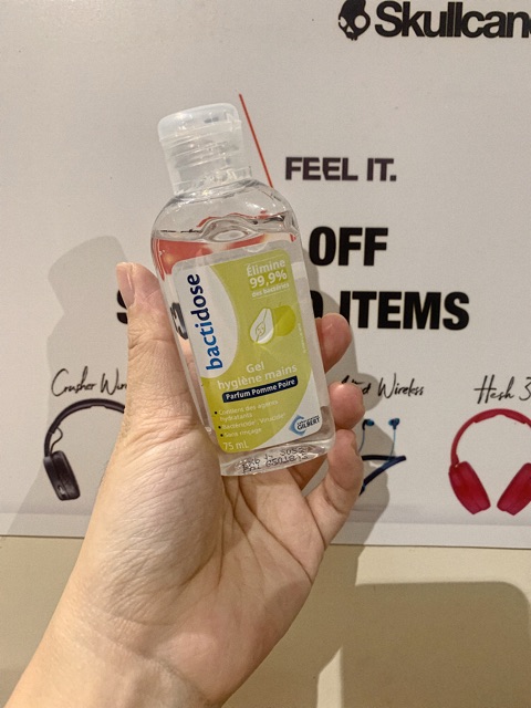 [ CÓ SẴN ] NƯỚC RỬA TAY KHÔ DIỆT KHUẨN BACTIDOSE