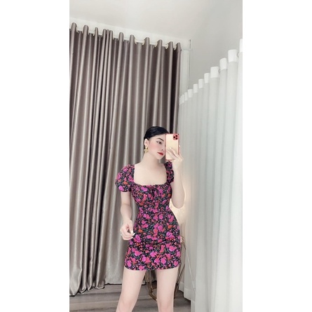 VÁY BODY HOA NHÍ HÀNG LOẠI 1