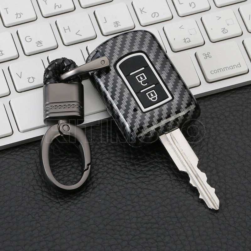 Mới Vỏ Bọc Chìa Khóa Xe Hơi Mitsubishi ASX Outlander Lancer EX Galant Pajero 2016 2017 Mitsubishi Xpander Triton Attrage Mirage Lancer 2 Nút